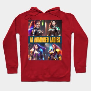 AI Armored Ladies Hoodie